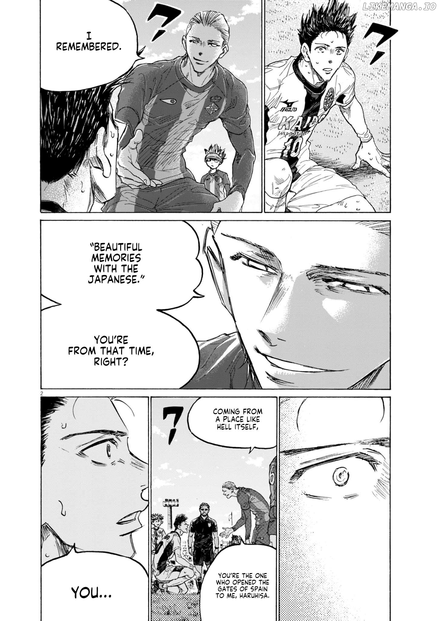 Ao Ashi, Chapter 380 image 03